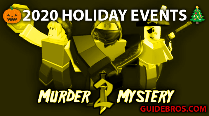 MM2 2020 Christmas & Halloween Events â Rewards, Knives, and More