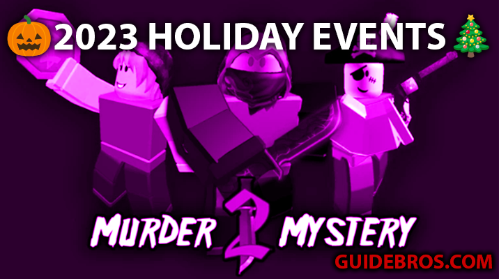 Murder Mystery 2 â 2023 Christmas & Halloween Events Highlights