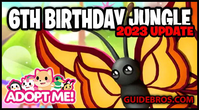 Adopt Me! 2023 Birthday & Jungle Update – Pets, Events & QoL Features