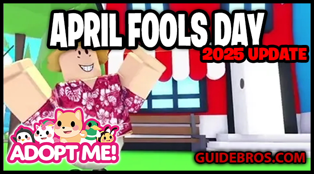 Adopt Me! April Fools 2025 Event – Burtaur Pet, 25th Door Secrets & Cherry Blossom Prep 🌸