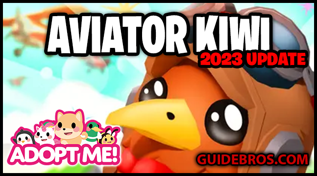 Aviator Kiwi Pet Update in Adopt Me! (September 2023) – New Pet, House, Furniture & Plush