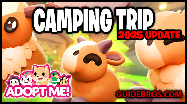 Adopt Me’s Camping Trip Notes Update – New Moose Pets, Muskrat & More!