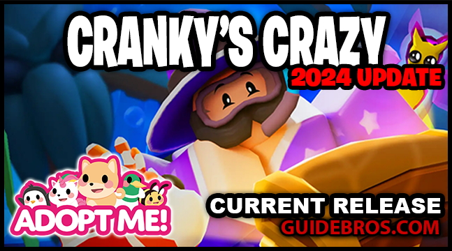 Adopt Me! Cranky’s Crazy Currents Update – Full Event Guide (September 2024)