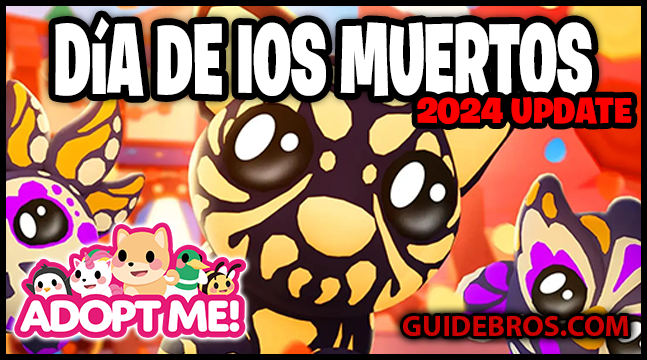 Adopt Me! Día de los Muertos 2024 Update | New Pets, Free Rewards & Event Guide