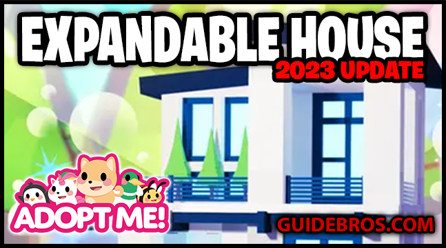 Adopt Me! Expandable Houses Update – Custom Homes, Furniture Packs & More