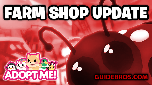 Adopt Me! Farm Shop Update 🐞 – New Ladybugs, Farm Shop Items & Secrets