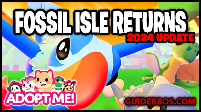 Fossil Isle Returns – Adopt Me! April 2024 Update Overview