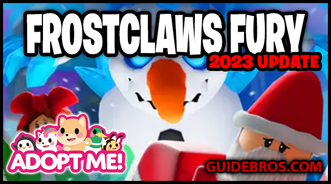 Adopt Me! Frostclaw’s Fury Update – Pets, Minigame, Rewards & More