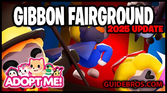 🎪 Adopt Me! Gibbon Fairground Update (May 2025) – New Pets, Boxes & Crafting