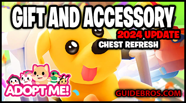 Adopt Me May 2024 Gift & Accessory Chest Update | New Toys, Pet Wear & More!