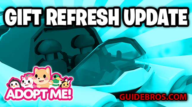 Adopt Me! Gift Refresh Update – All New Toys, Vehicles & Drop Rates