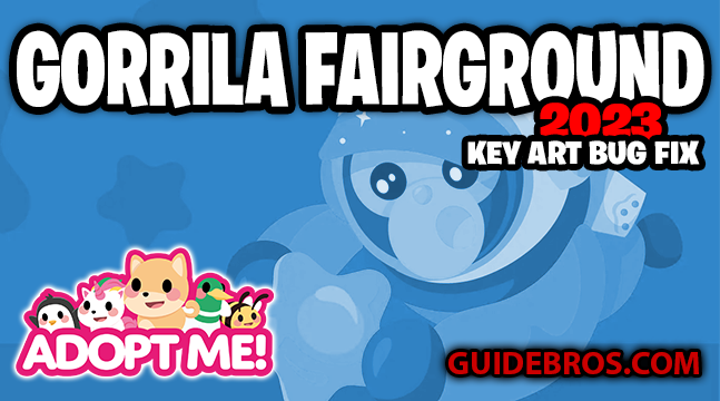Gorilla Fairground Update in Adopt Me! (2023 Event Guide)