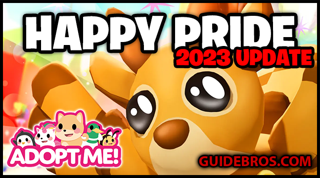 Adopt Me! Pride 2023 Update – Celebrate Love and Inclusion in Roblox