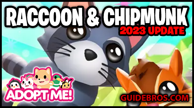 Adopt Me Jetpack, Raccoon & Chipmunk Update – New Pets, Vehicle & Secrets