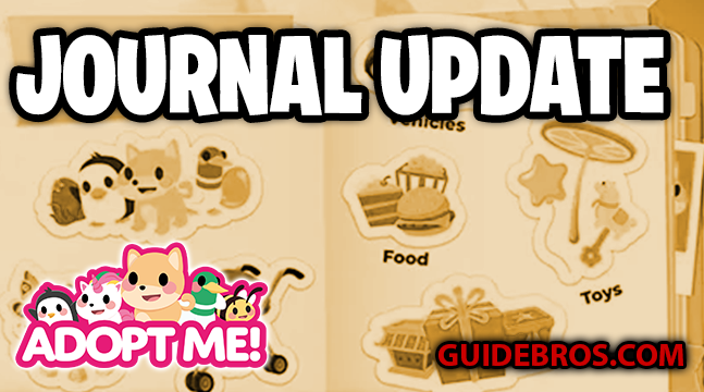 Adopt Me! Journal Guide: How to Track Pets, Items & Progress