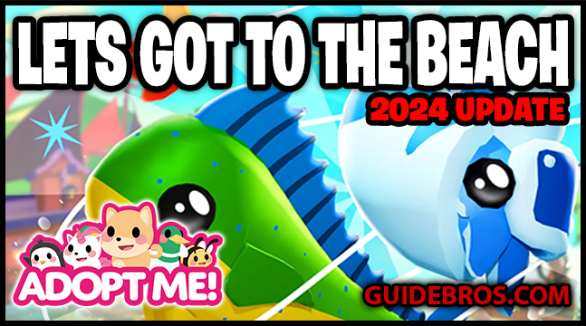 Adopt Me! Beach Update – New Pets, Airboat, and Beach Party Fun (March 2024)