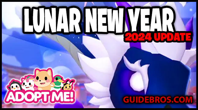 Adopt Me Lunar New Year 2024 Update: All New Pets, Gifts, and Activities