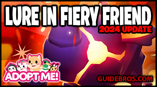 Adopt Me! Fire Dimension Update (March 2024) – All New Pets, Lures & More!