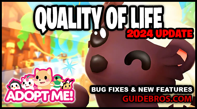 Adopt Me! September 2024 Update – New Pets, Features & Fixes 🐾