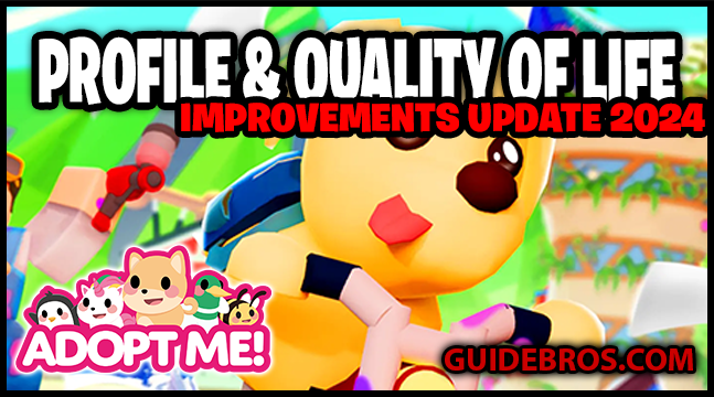 Adopt Me! June 2024 Update – Profile Upgrades, Hotbar, Vehicle Colors & More