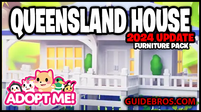 Adopt Me! January 2024 Update – Queenslander House & Aussie Pets Arrive!