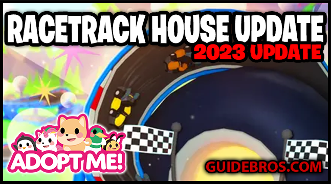 Adopt Me! Racetrack House Update – Build, Race & Explore