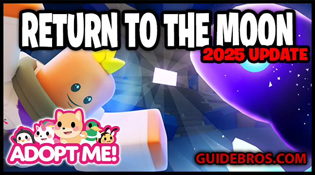 Adopt Me! 🐾 Return to the Moon Update (May 2025) – New Pets, Eggs & Space Zone