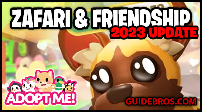 Adopt Me! Safari Zone & Friendship Bar Update – Everything You Need to Know
