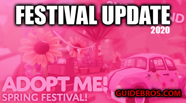Adopt Me Spring Festival Update (2020) – Event Highlights & Features