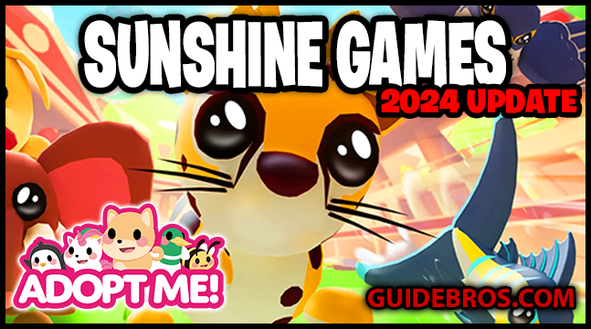 Adopt Me! Sunshine Games Update (2024): Mini-Games, Pets, Rewards & More