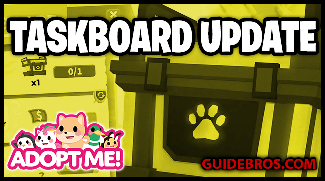 Adopt Me Taskboard Update: Daily Tasks, RGB Boxes & Rewards