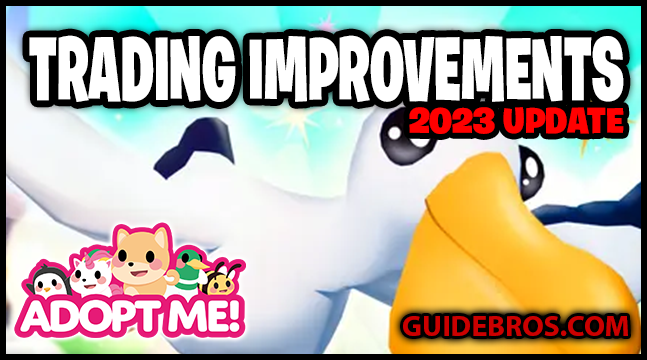 Adopt Me! September 2023 Trading Update – New Pets, Quick Chat & Trade Safety