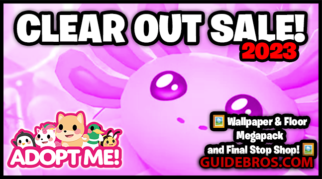 Adopt Me! March 2023 Update – Wallpaper Megapack & Final Stop Shop Explained