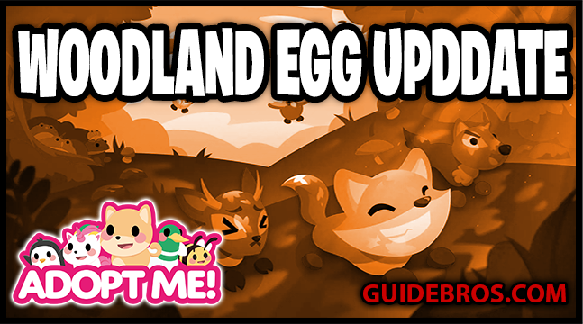 Adopt Me Woodland Egg Update (March 2022) – Pets, Wallpapers & More!