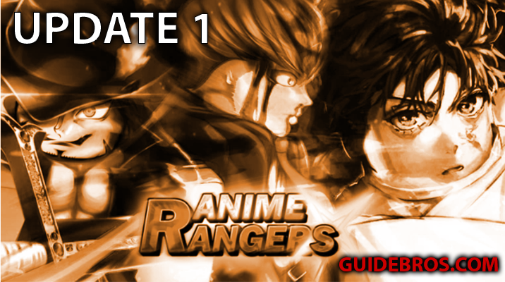 Anime Ranger X Update 1