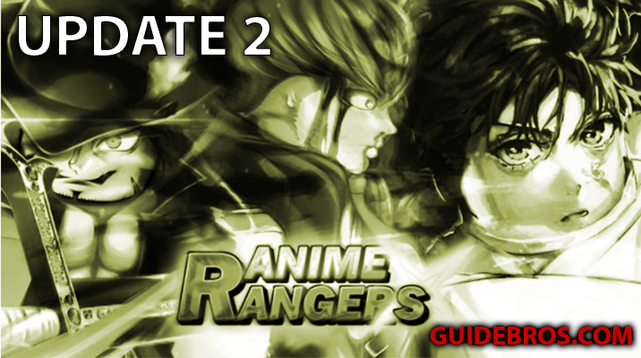 Anime Ranger X Update 2