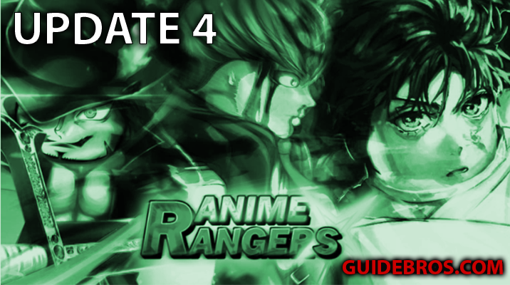 Anime Ranger X Update 4