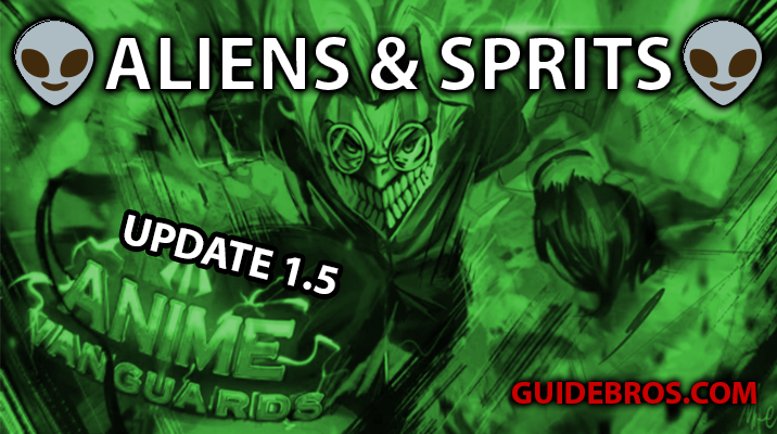 Anime Vanguards Update 1.5 - Aliens and Spirits | Full Patch Notes