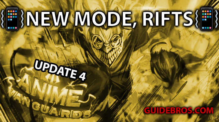 Anime Vanguards Update 4 - New Units, Rifts, Events & More (Feb 2025)