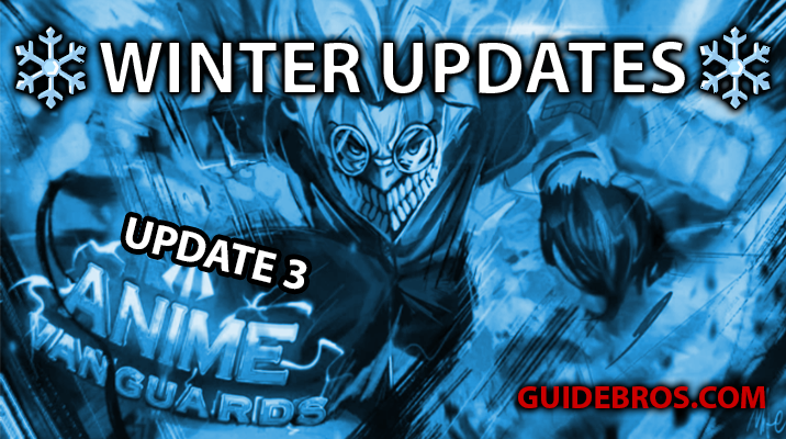 Anime Vanguards Update 3 – Winter Units, Portal Mode & Rewards