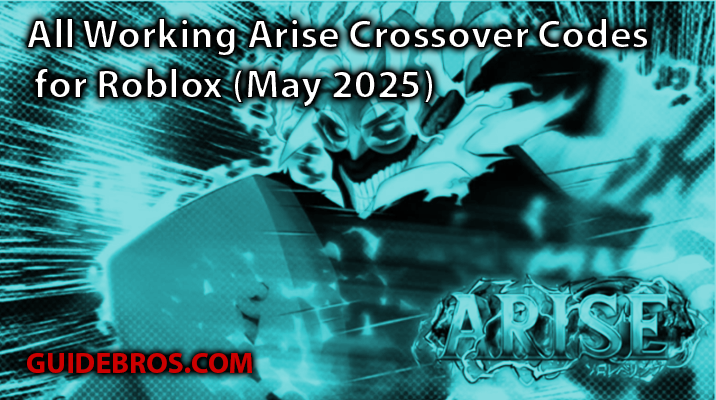 Arise Crossover Codes (May 2025) – All Active & Expired Codes