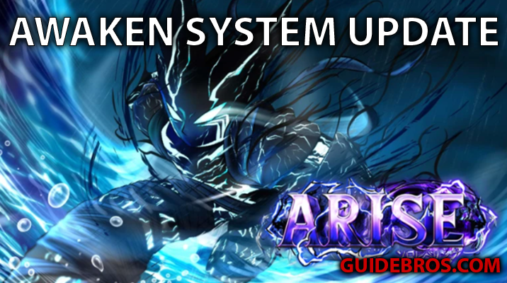 Arise Crossover Awaken System Update