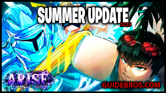 🌞 Arise Crossover Summer Update – Dungeon & World Boss Overhaul!