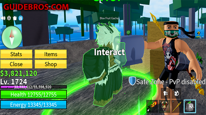 Blox Fruits Grinding & Pvp Full Guide