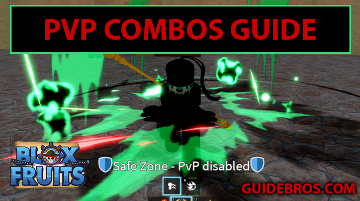 Blox Fruits PvP Combo Guide