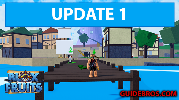 Blox Fruits Update 1