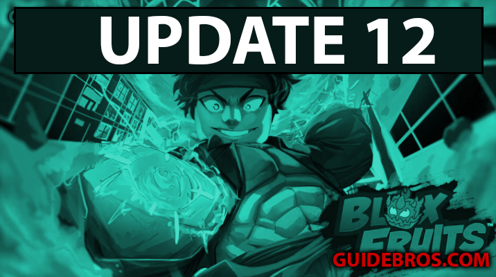 Blox Fruits Update 12