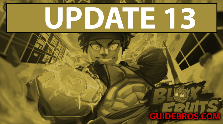 Blox Fruits Update 13