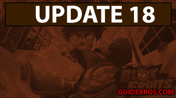 Blox Fruits Update 18