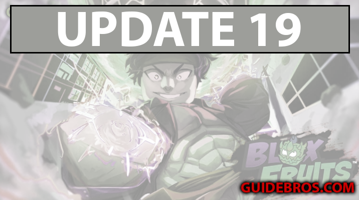 Blox Fruits Update 19